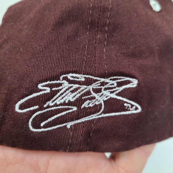 Elliot Sadler #38 NASCAR M&Ms Racing Team‎ Brown A-Flex Hat Cap Chase Authentics - Picture 7 of 10
